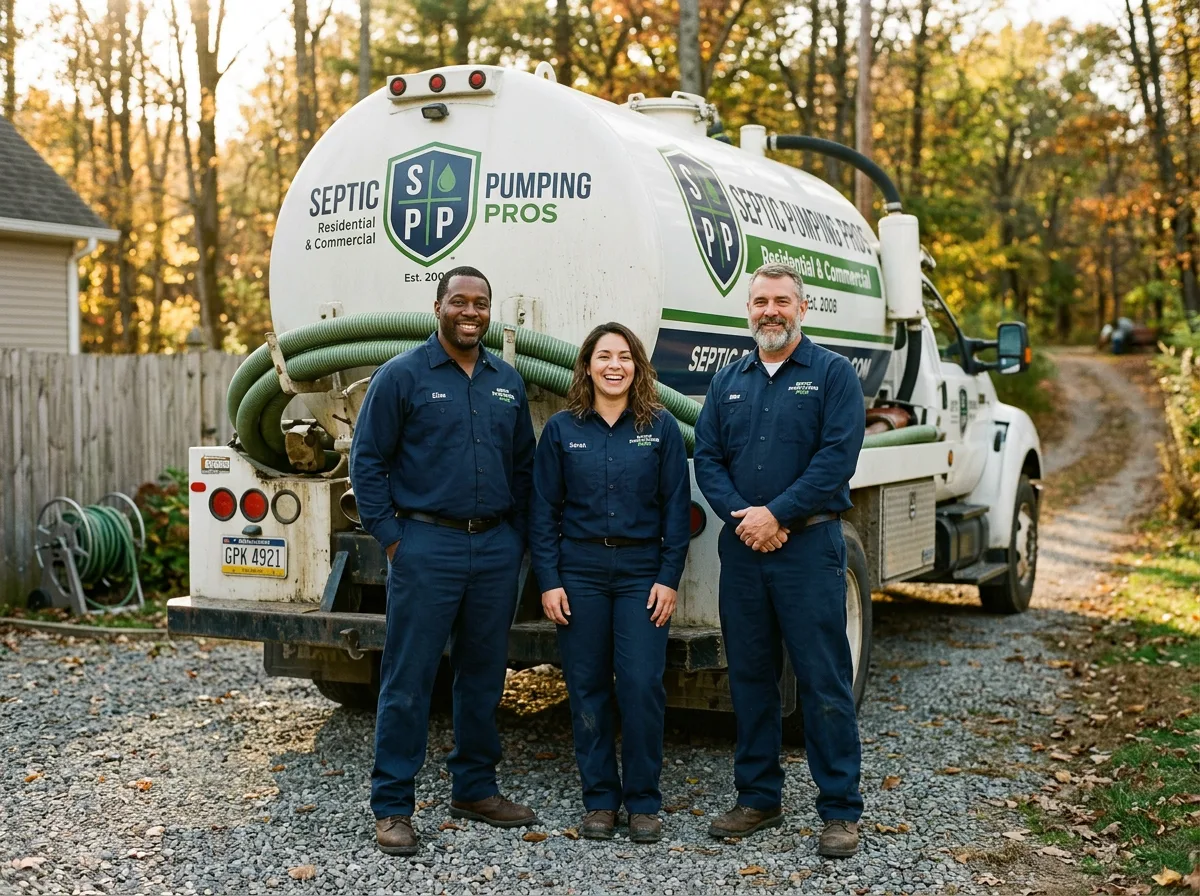 Septic Tank Pumping company in Meredith, NH